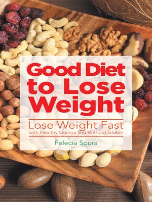 cover image of Good Diet to Lose Weight